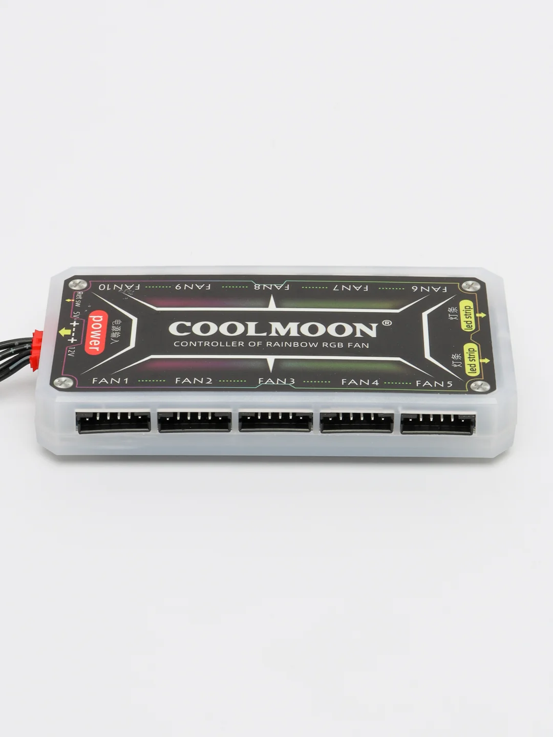 Алый coolmoon ARGB вентиляторы для ПК, с подсветкой