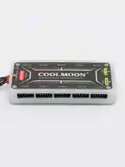 Алый coolmoon ARGB вентиляторы для ПК, с подсветкой