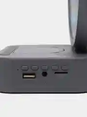 Серый умная колонка RGB Y-558 "Астронавт"