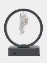 Серый умная колонка RGB Y-558 "Астронавт"