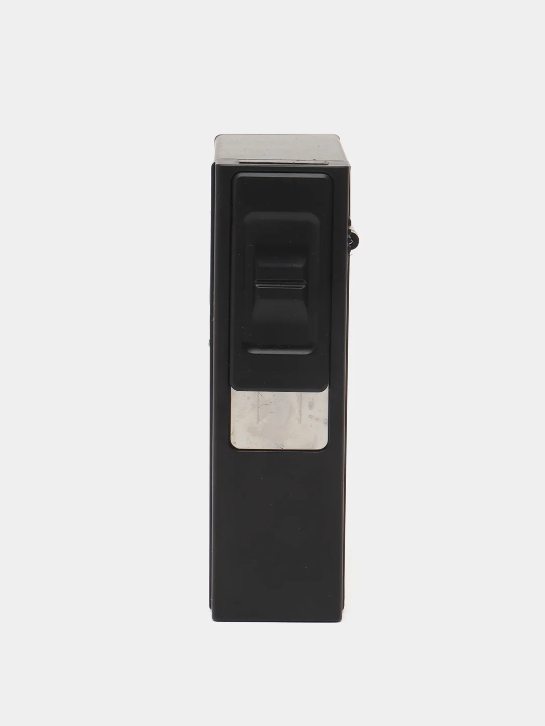 Черный портсигар для сигарет, мужской, с электронной зажигалкой USB, для 20 сигарет