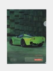 Папка-уголок Brauberg Sport Car, А4, 150 мкм