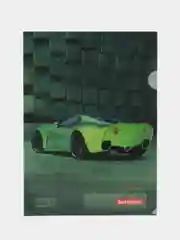 Папка-уголок Brauberg Sport Car, А4, 150 мкм