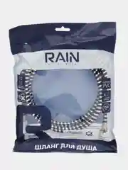 RAIN шланг для душа, 150 см, 1/2" (Имп)-1/2" (Имп), ПВХ, антитвист