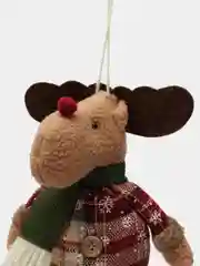Алый игрушка на ёлку, новогоднее украшение