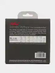 Цветные струны для акустической гитары Alice 407C, сталь-медь, 11-52