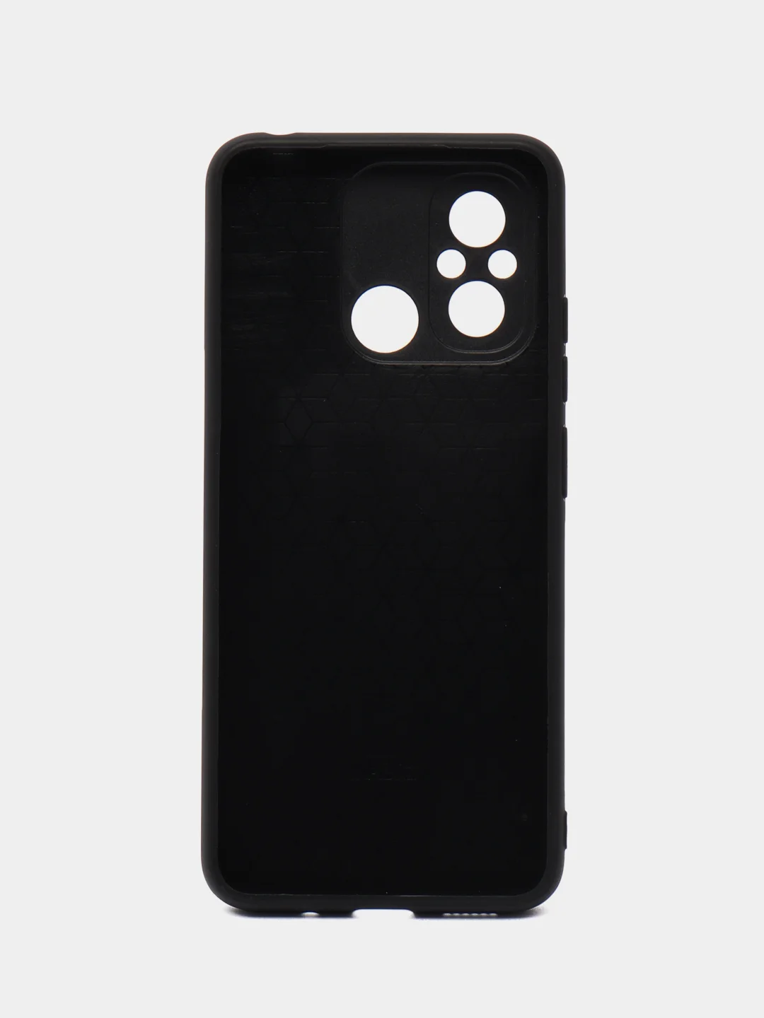 Светло-оранжевый чехол с рисунком на Xiaomi Redmi 12C (Сяоми Редми 12Ц)