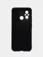Светло-оранжевый чехол с рисунком на Xiaomi Redmi 12C (Сяоми Редми 12Ц)