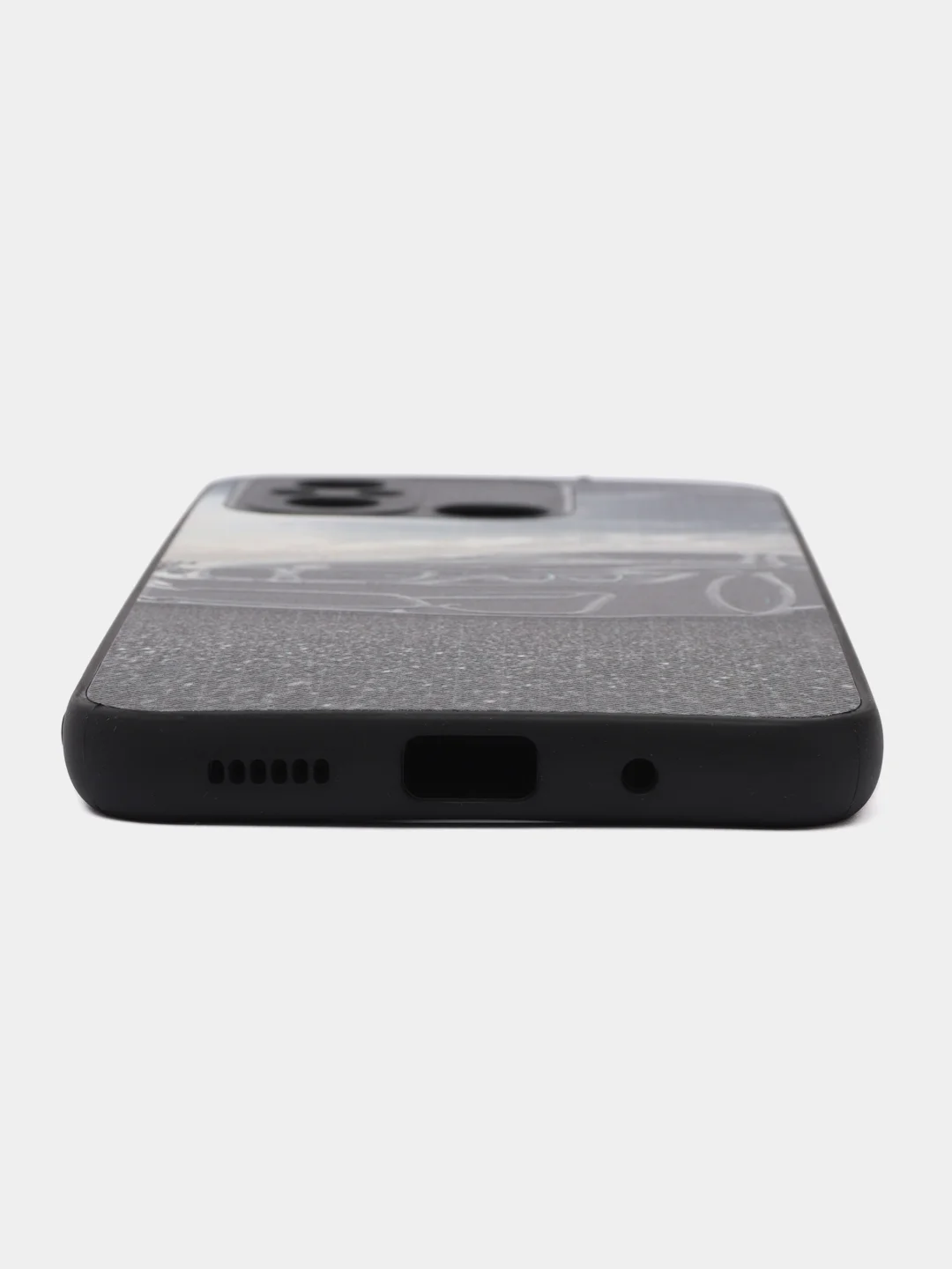 Шоколадный чехол с рисунком на Xiaomi Redmi 12C (Сяоми Редми 12Ц)