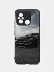Шоколадный чехол с рисунком на Xiaomi Redmi 12C (Сяоми Редми 12Ц)