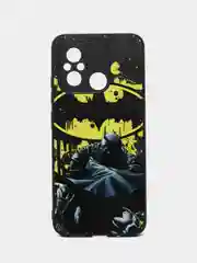 Бронзовый чехол с рисунком на Xiaomi Redmi 12C (Сяоми Редми 12Ц)
