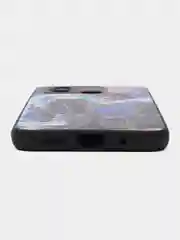 Зелёный хаки чехол с рисунком на Xiaomi Redmi 12C (Сяоми Редми 12Ц)
