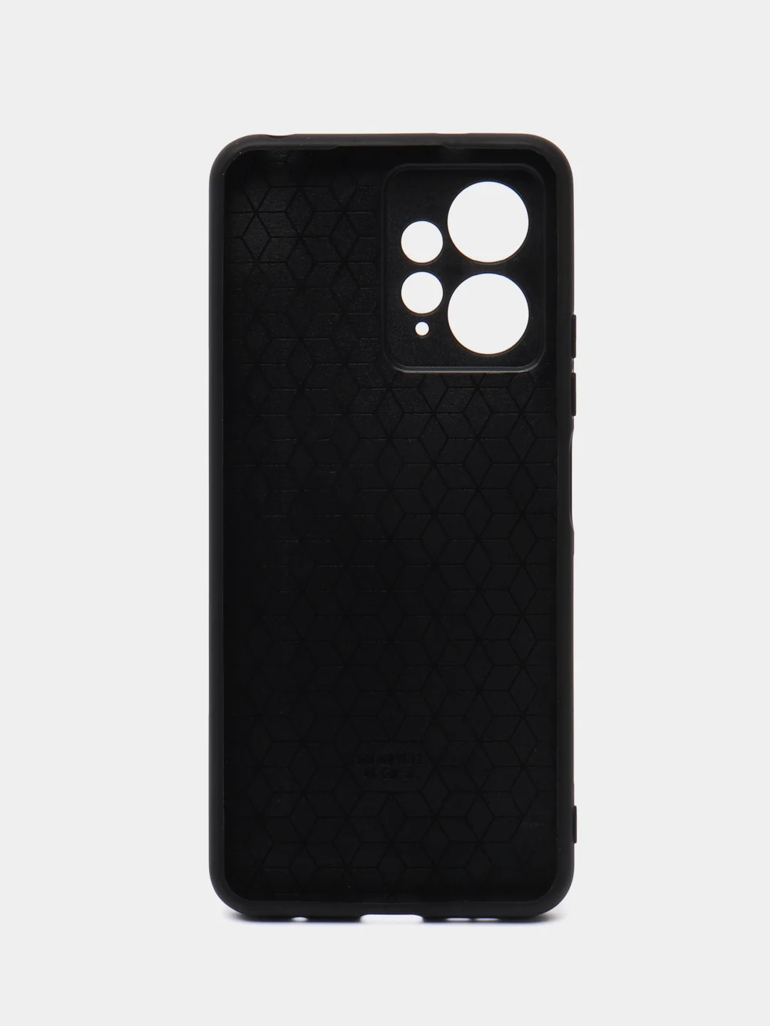Аметистовый чехол с рисунком на Xiaomi Redmi Note 12 4G (Сяоми Редми Нот 12 4G)