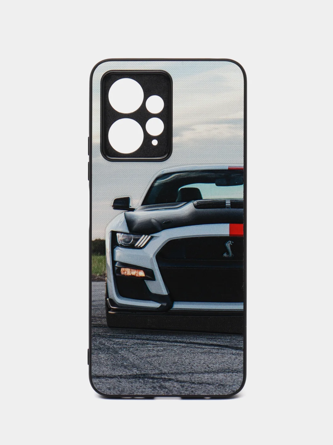 Ледяной чехол с рисунком на Xiaomi Redmi Note 12 4G (Сяоми Редми Нот 12 4G)