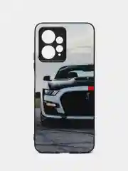 Ледяной чехол с рисунком на Xiaomi Redmi Note 12 4G (Сяоми Редми Нот 12 4G)