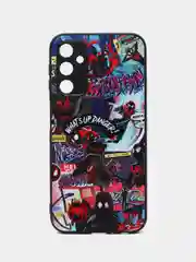 Аметистовый чехол с рисунком на Samsung Galaxy A24 (Самсунг Галакси А24)