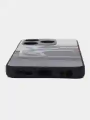 Ледяной чехол с рисунком на Tecno Spark 10 и Tecno Spark 10C (Текно Спарк 10 и Текно Спарк 10С)