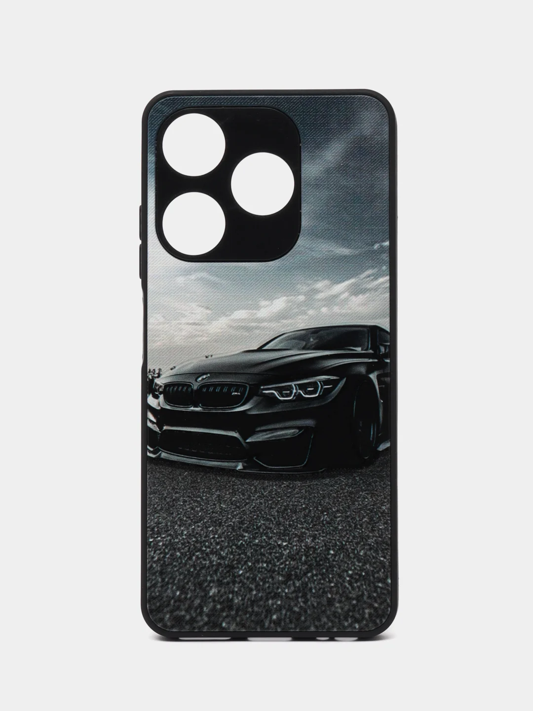 Шоколадный чехол с рисунком на Tecno Spark 10 и Tecno Spark 10C (Текно Спарк 10 и Текно Спарк 10С)