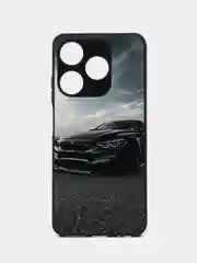 Шоколадный чехол с рисунком на Tecno Spark 10 и Tecno Spark 10C (Текно Спарк 10 и Текно Спарк 10С)