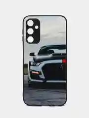 Ледяной чехол с рисунком на Samsung Galaxy A24 (Самсунг Галакси А24)