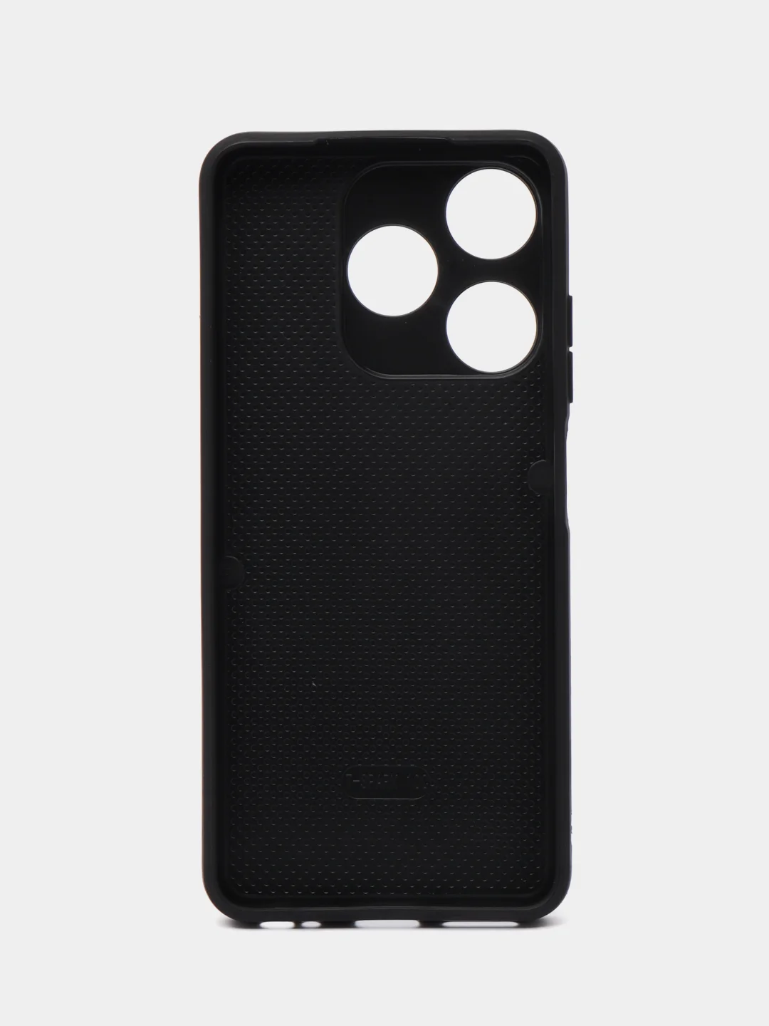 Рыжий чехол с рисунком на Tecno Spark 10 и Tecno Spark 10C (Текно Спарк 10 и Текно Спарк 10С)