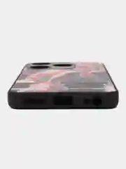 Рыжий чехол с рисунком на Tecno Spark 10 и Tecno Spark 10C (Текно Спарк 10 и Текно Спарк 10С)