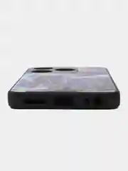 Индиго чехол с рисунком на Tecno Spark 10 и Tecno Spark 10C (Текно Спарк 10 и Текно Спарк 10С)