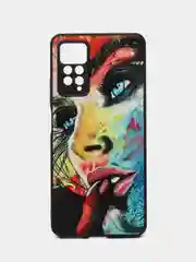 Разноцветный чехол с рисунком на Xiaomi Redmi Note 11 Pro 4G и Redmi Note 12 Pro 4G (Нот 11/12 Про 4G)