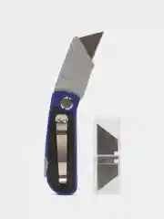 Нож строительный для гипсокартона, со сменными лезвиями