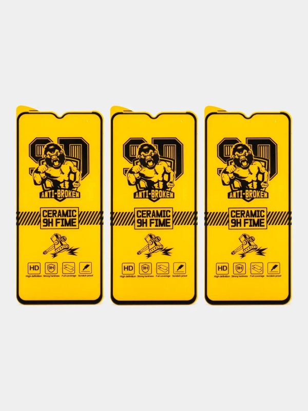 Защитная керамическая пленка для Realme C30/C30S/C31/С35/C21Y/C21/C25y/C25s/C33/С20/C11