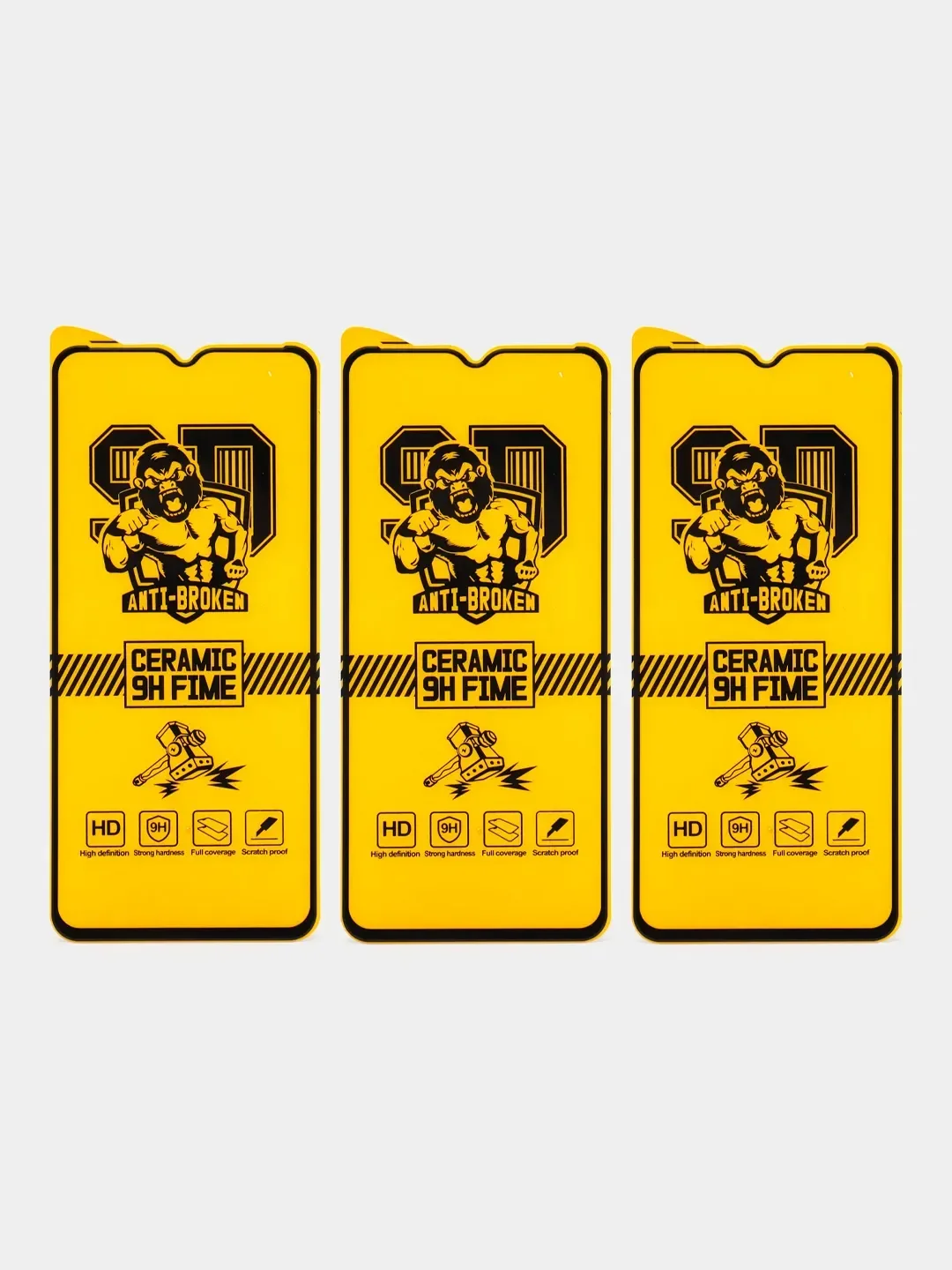 Прозрачный защитная керамическая пленка для Realme C30/C30S/C31/С35/C21Y/C21/C25y/C25s/C33/С20/C11