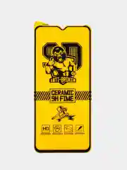 Черный защитная керамическая пленка для Realme C30/C30S/C31/С35/C21Y/C21/C25y/C25s/C33/С20/C11
