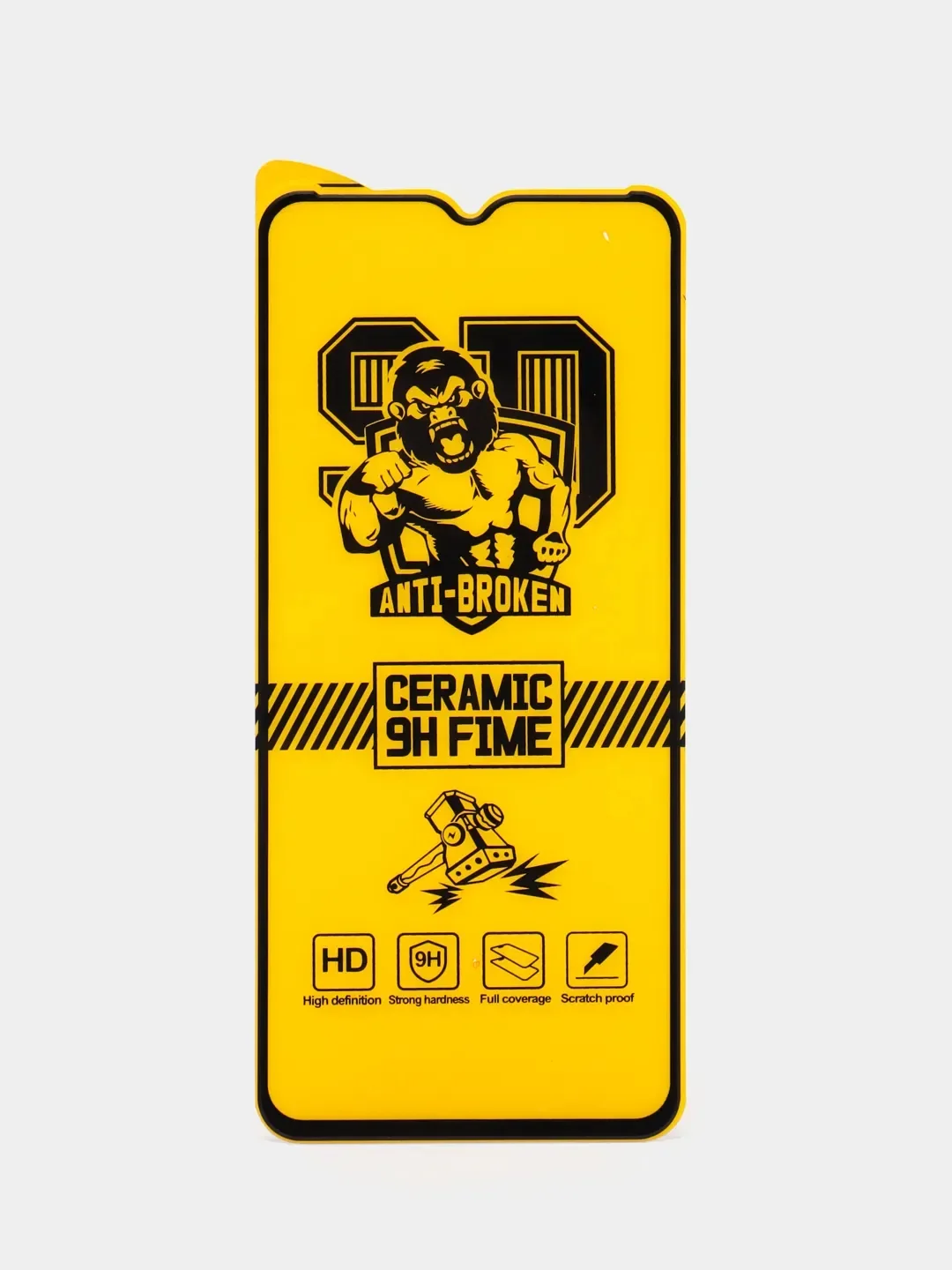 Черный защитная керамическая пленка Samsung Galaxy (Самсунг Галакси) A14 / A22 5G / A22S
