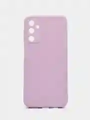 Сиреневый чехол для Samsung Galaxy A14 (Самсунг Галакси А14), силиконовый, цветной, матовый
