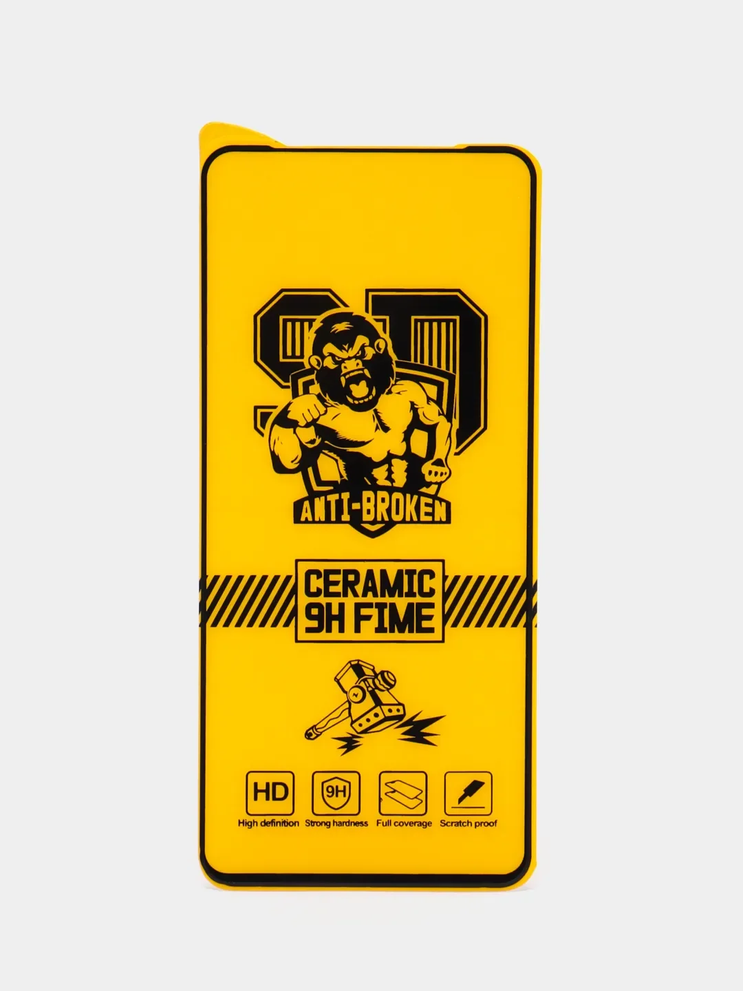 Черный защитная керамическая пленка Xiaomi Redmi Note 10 Pro/11 Pro Max, 12/13 Pro Plus