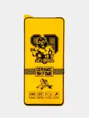 Черный защитная керамическая пленка Xiaomi Redmi Note 10 Pro/11 Pro Max, 12/13 Pro Plus