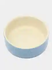 Миска керамическая для собак и кошек Scruffs "My First Bowl", голубая, 13 х 13 х 5 см, 400 мл