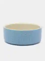 Миска керамическая для собак и кошек Scruffs "My First Bowl", голубая, 13 х 13 х 5 см, 400 мл