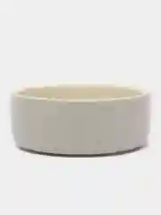 Миска керамическая для собак и кошек SCRUFFS "My First Bowl", серая, 13х13х5 см, 400 мл