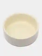 Миска керамическая для собак и кошек SCRUFFS "My First Bowl", серая, 13х13х5 см, 400 мл