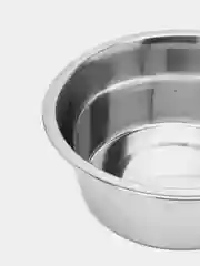Миска двойная, металлическая, на подставке, Duvo+, 2 х 16 cм, 950 мл