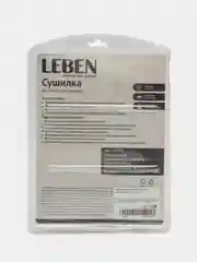 Leben сушилка для детской обуви, 11,5 x 5,2 х 2,5 см, пластик, 220В, 12 Вт