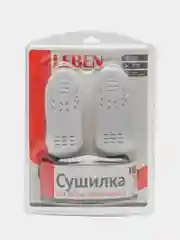 Leben сушилка для детской обуви, 11,5 x 5,2 х 2,5 см, пластик, 220В, 12 Вт