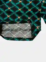 Тёмно-бирюзовый пижама домашняя детская