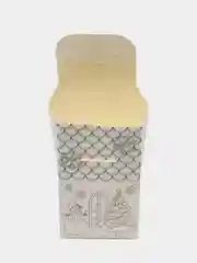 Картонный домик-раскраска