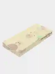 Бежевый детский коврик для ползания и игр, складной, двусторонний, 195 х 175 см