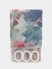 Vetta шторка для ванной, Пева, 180 x 180 см, "Цветущие пионы"