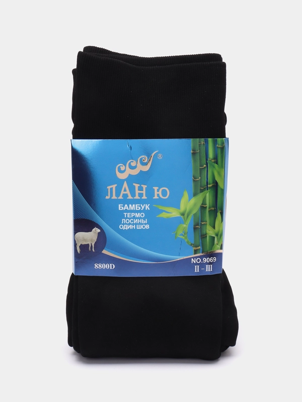 Термо-лосины Ланю, лосины с мехом