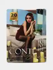 Бронзовый капроновые колготки 20 Den, полуматовые