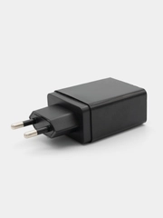 Зарядное устройство (блок питания) с цифровым дисплеем, 5 В, 3 USB порта зарядка телефона